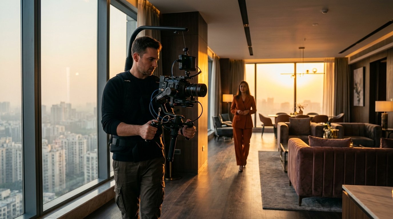Cinematic 4K Property Walkthroughs and Reels